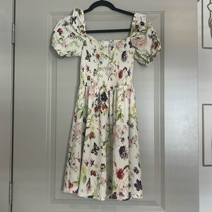 Cute floral dress size XS